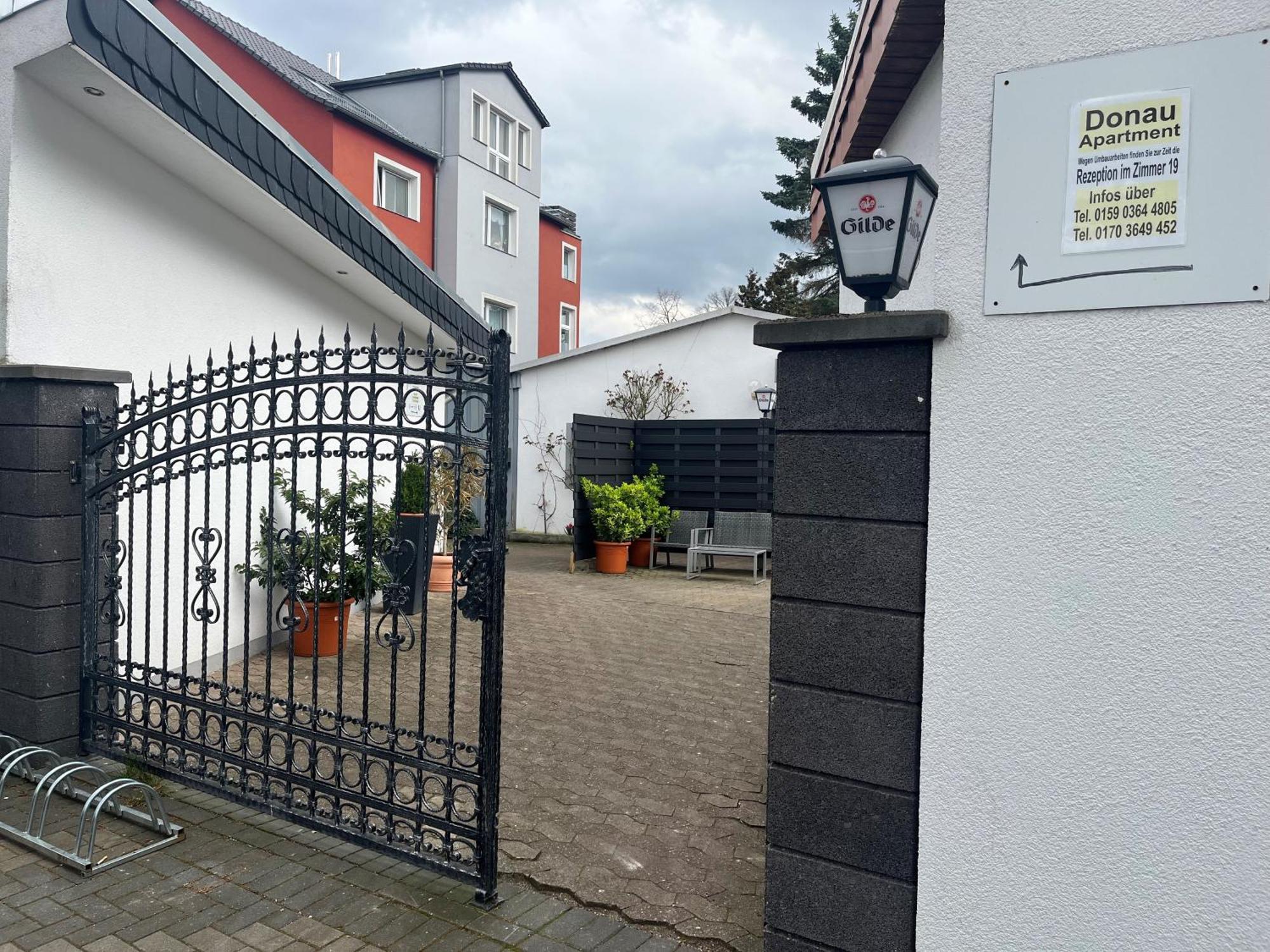 汉诺威 多瑙河旅馆酒店 外观 照片